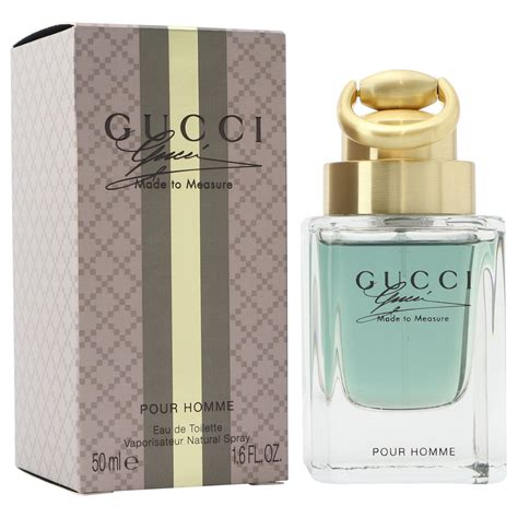 perfume gucci made to measure|Gucci made to measure 50ml.